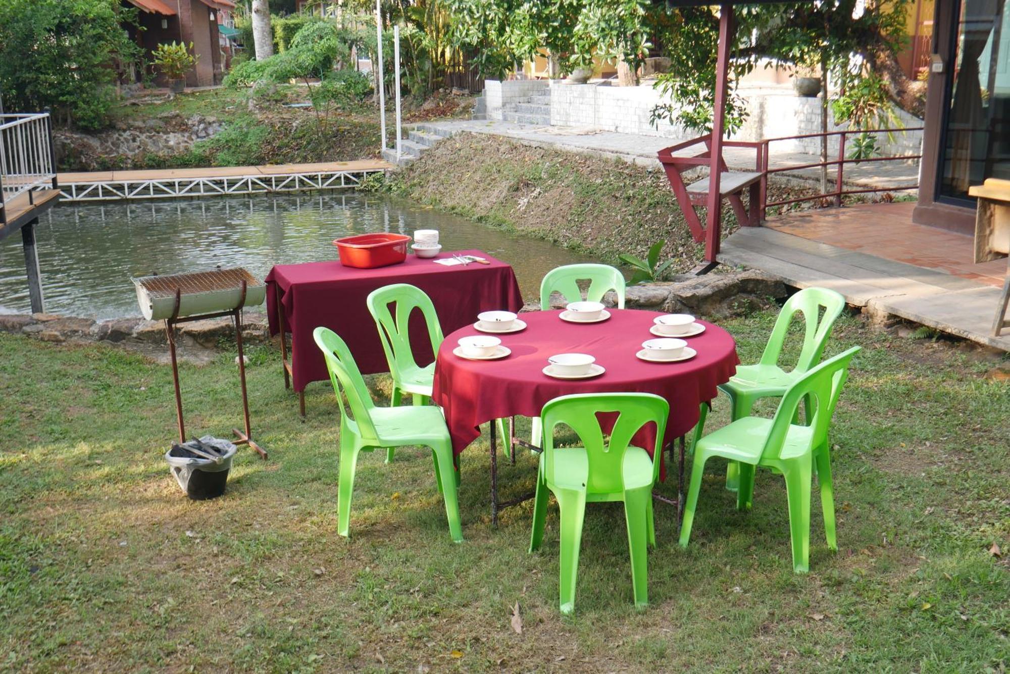 منتجع فويارا Ban Khlong Bo المظهر الخارجي الصورة